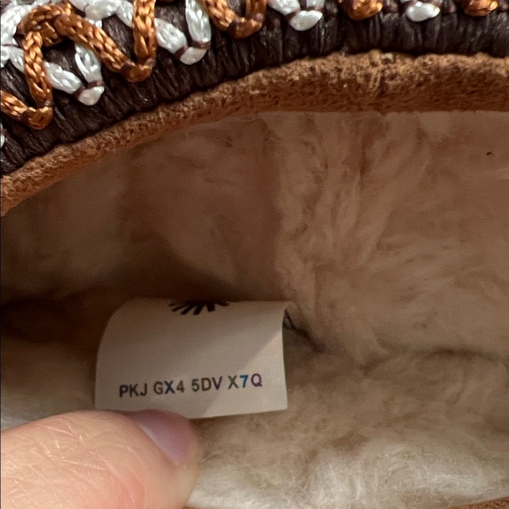 UGG Toddlers’ Tasman II — Size 10 — Chestnut - Picture 5 of 8